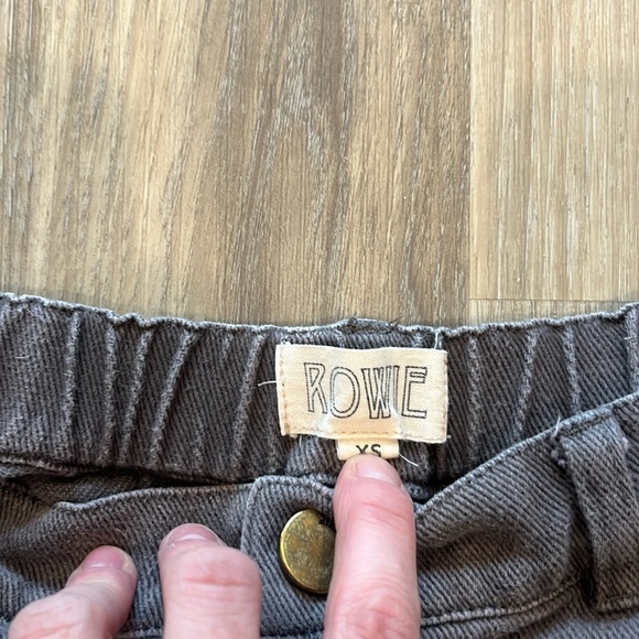 Rowie Wide Leg Pants - Picture 4 of 12